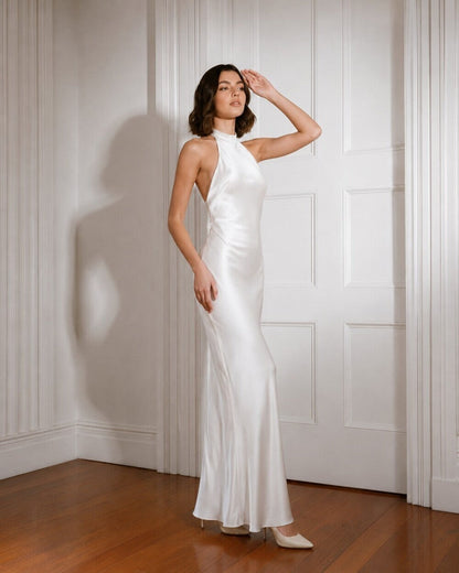 Adeline Silk Dress