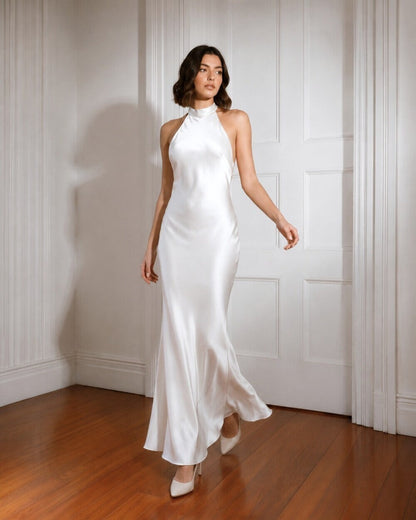 Adeline Silk Dress