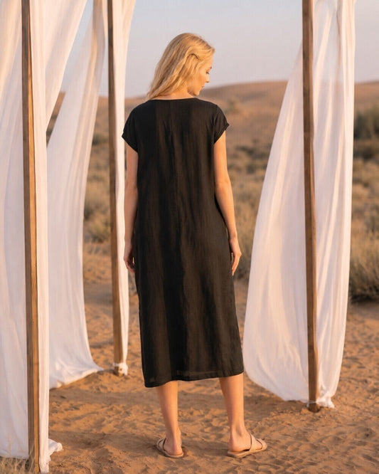 Eloise Linen Dress