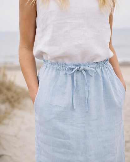 Romy Linen Dress