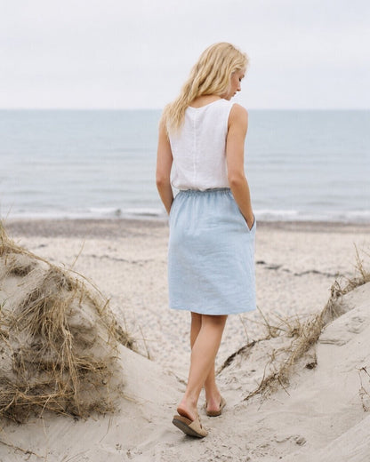 Romy Linen Dress