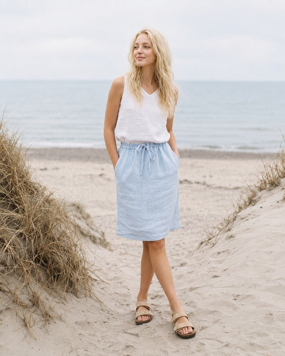 Romy Linen Dress