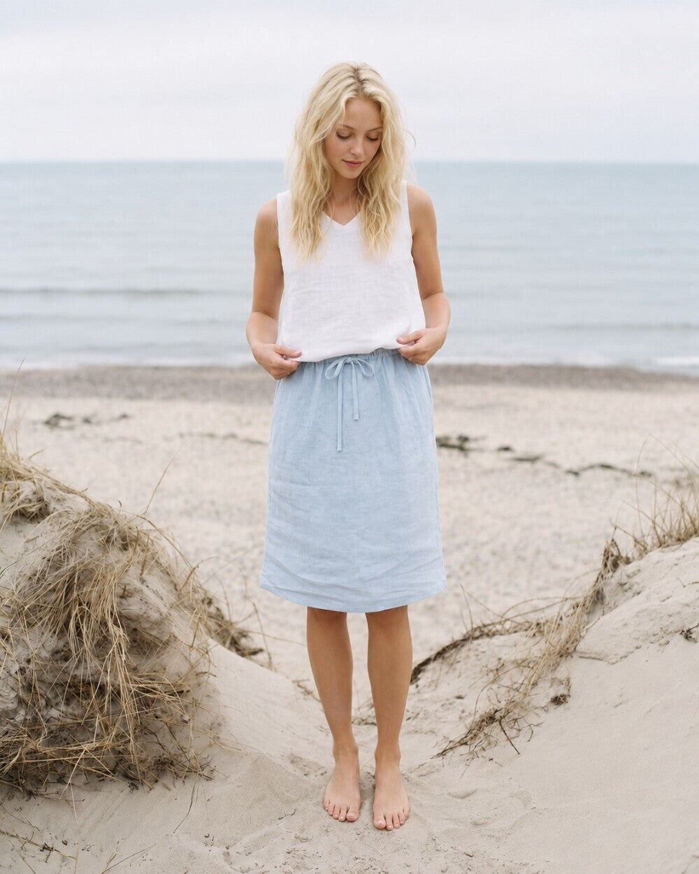 Romy Linen Dress