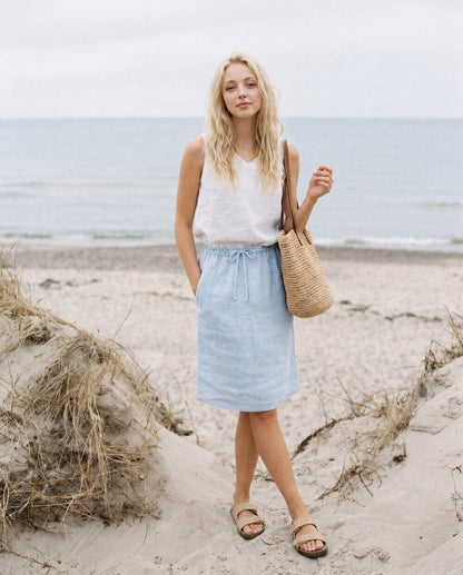 Romy Linen Dress