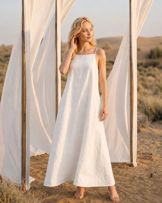 Sidonie Linen Dress