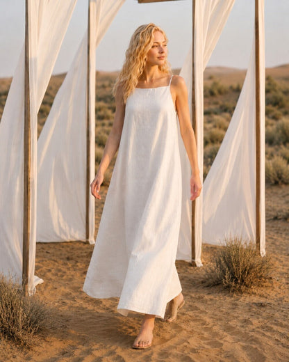 Sidonie Linen Dress
