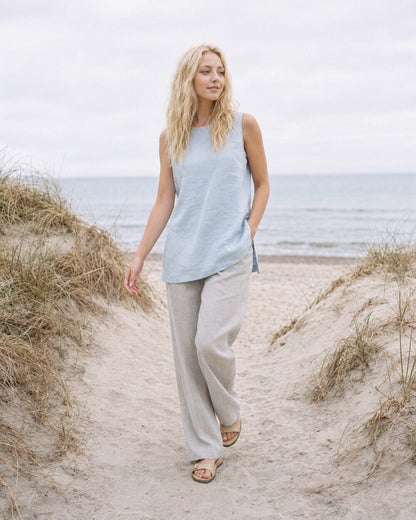 Giselle Linen Top