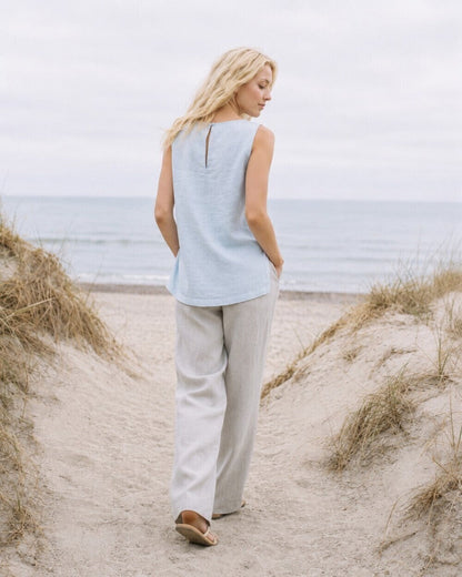 Giselle Linen Top