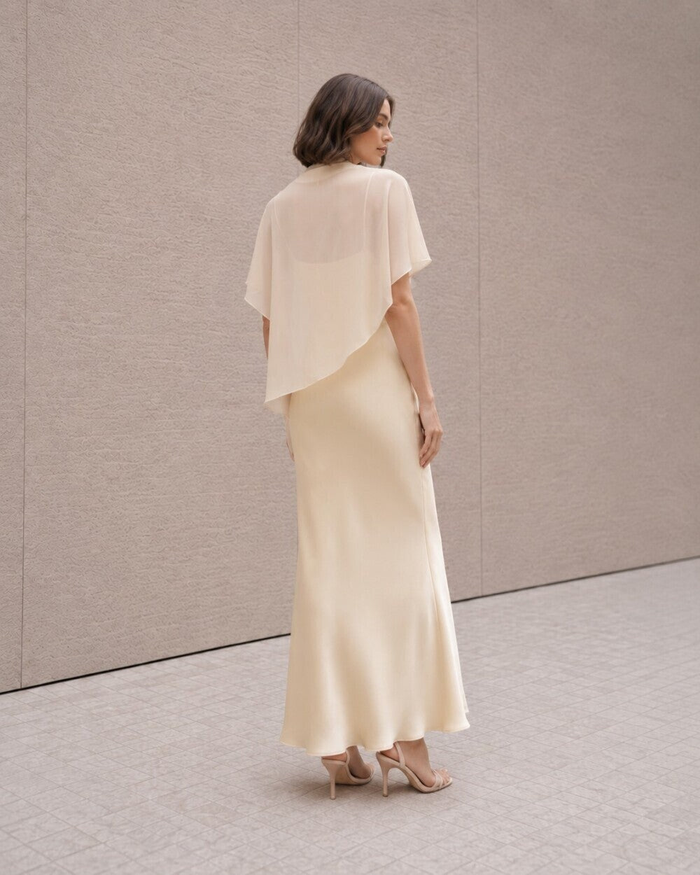 Audrey Silk Dress
