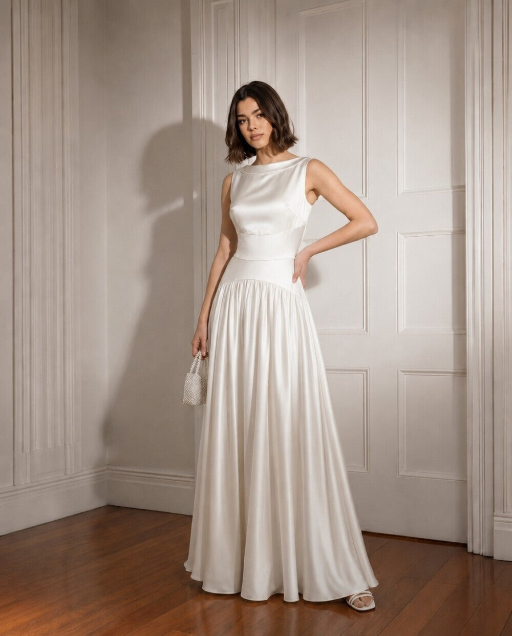 Aurelia Silk Dress
