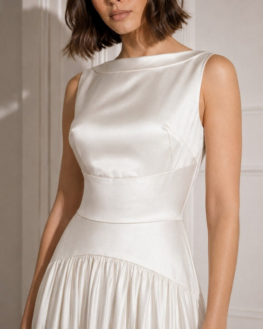 Aurelia Silk Dress