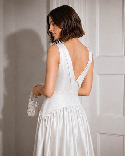 Aurelia Silk Dress