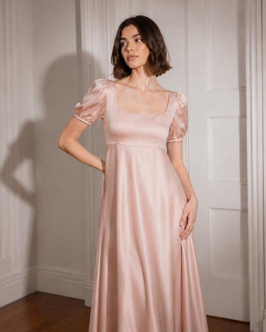 Hazel Silk Dress