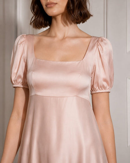 Hazel Silk Dress