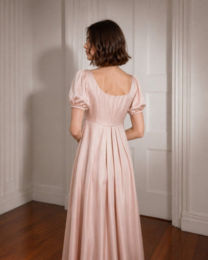 Hazel Silk Dress