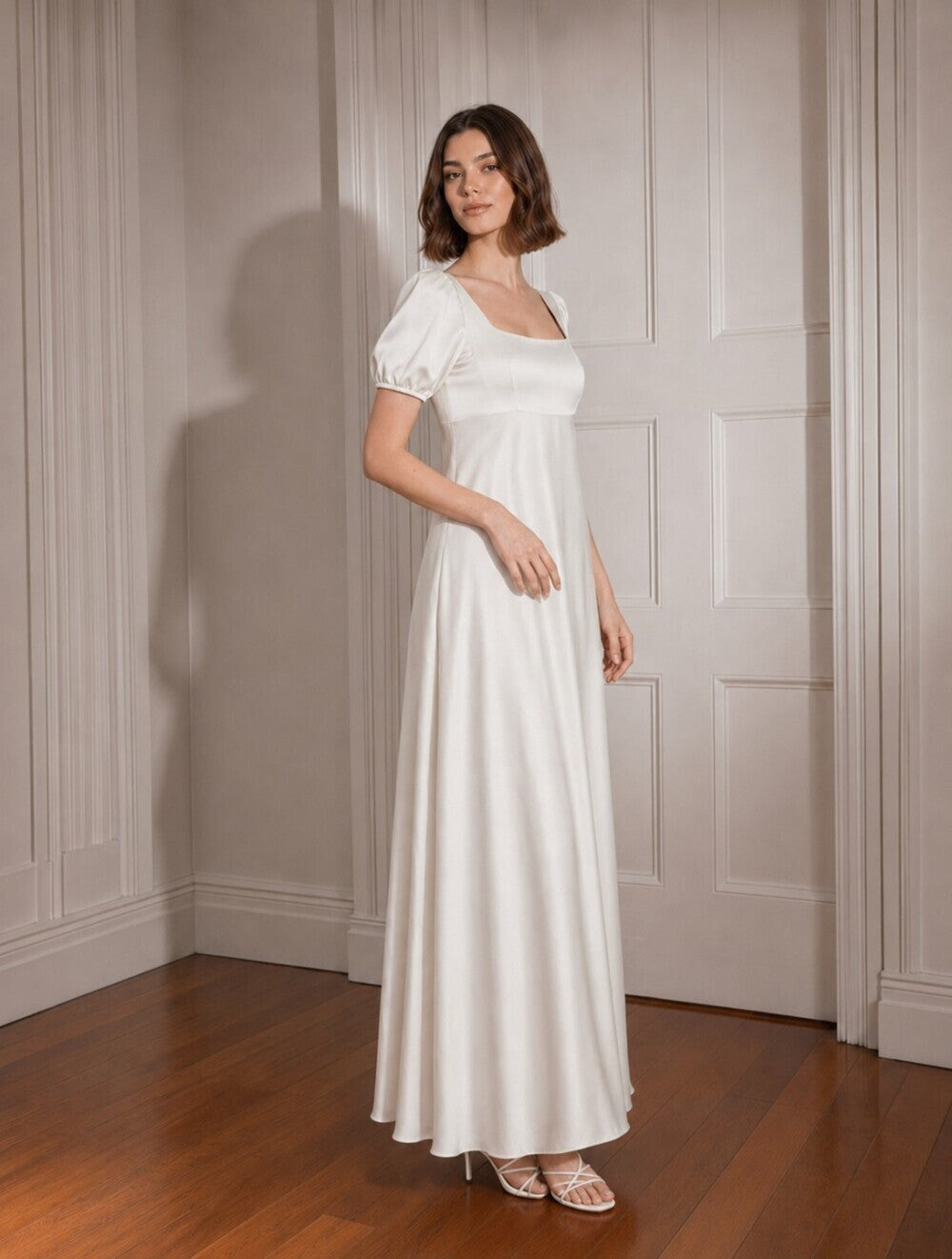 Elise Silk Dress
