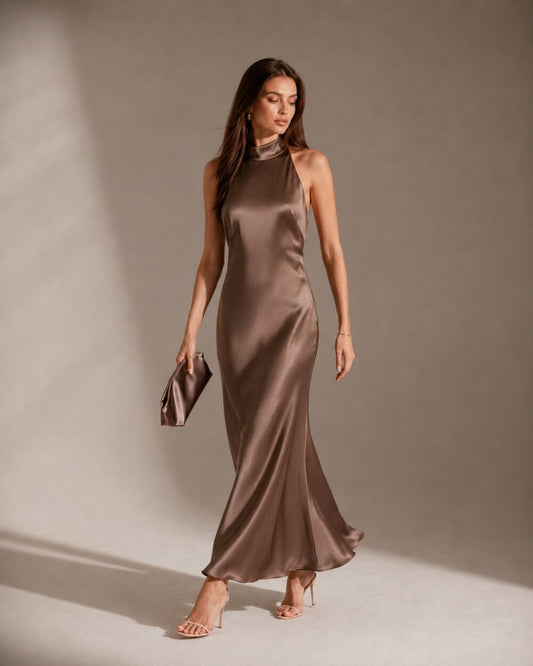 Herley Silk Maxi Dress
