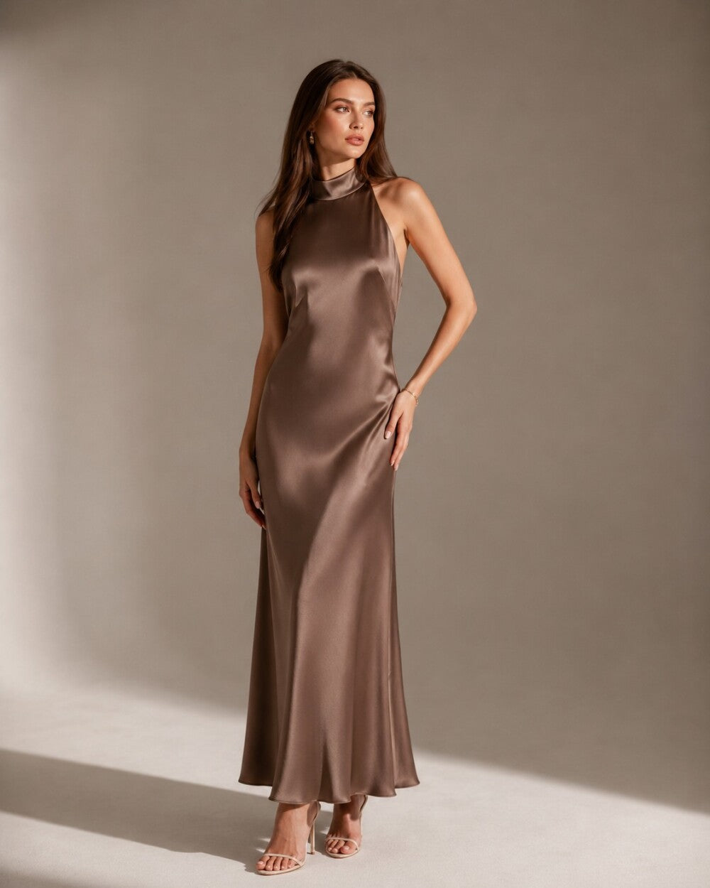 Herley Silk Maxi Dress