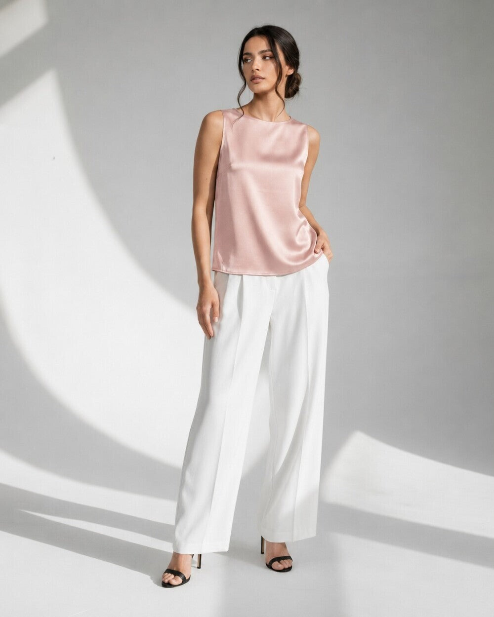 The Alix Silk Set