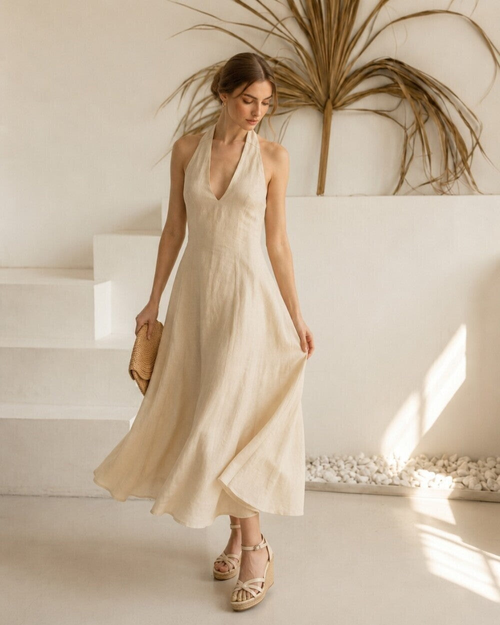 Serene Midi Dress