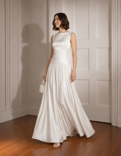 Aurelia Silk Dress