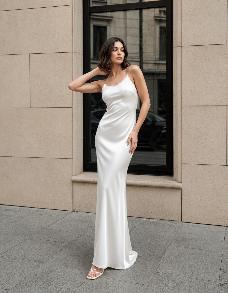 Whisper Silk Dress