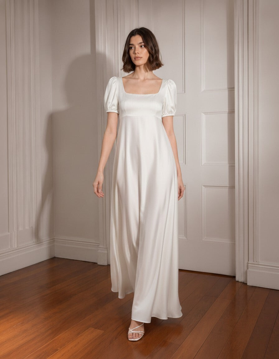 Elise Silk Dress