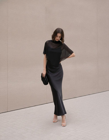 Audrey Silk Dress