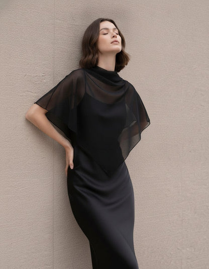 Audrey Silk Dress