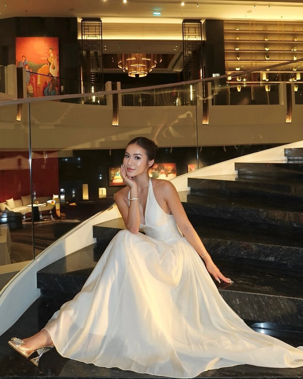 The Rêverie Maxi Dress