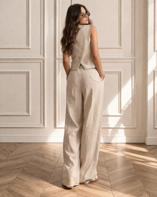The Claire Linen Set