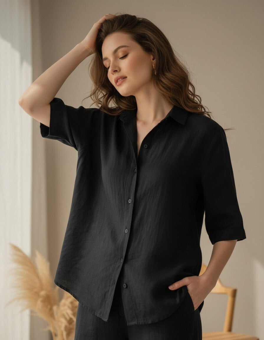 Tuxedo Linen Set