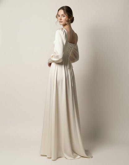 Josephine Silk Dress