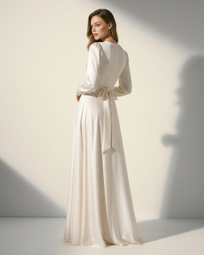 Irovy Wrap Maxi Dress