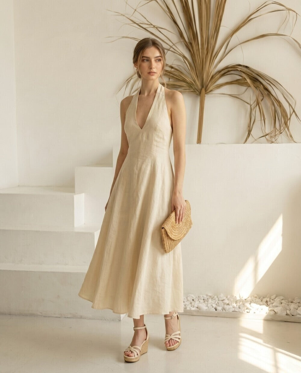 Serene Midi Dress
