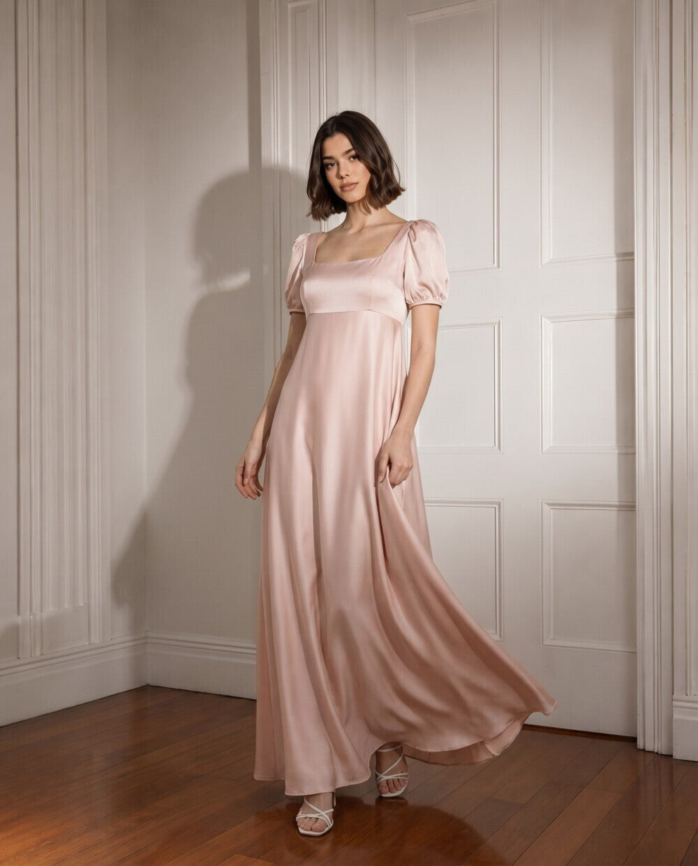 Hazel Silk Dress
