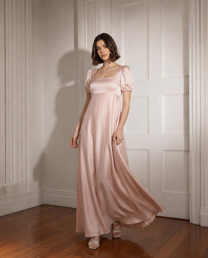 Hazel Silk Dress