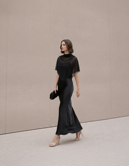 Audrey Silk Dress