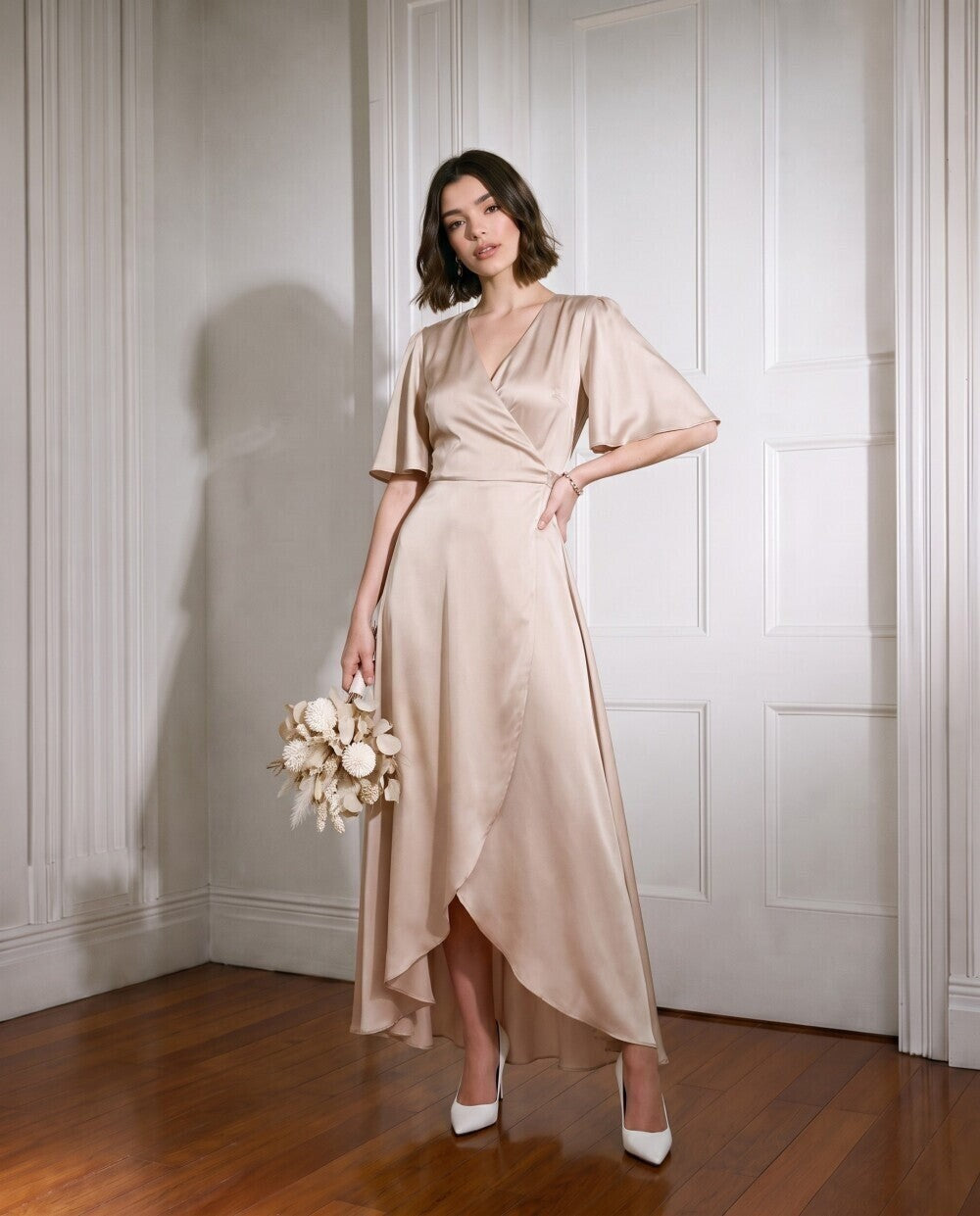 Estelle Silk Dress