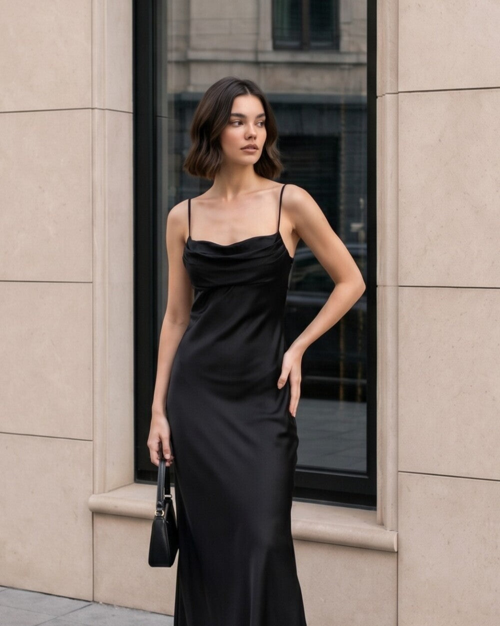 Elowen Silk Dress