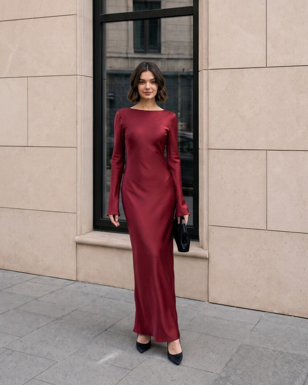 Ophelia Silk Dress