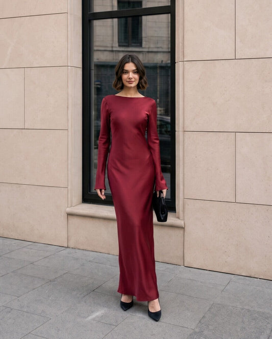 Ophelia Silk Dress