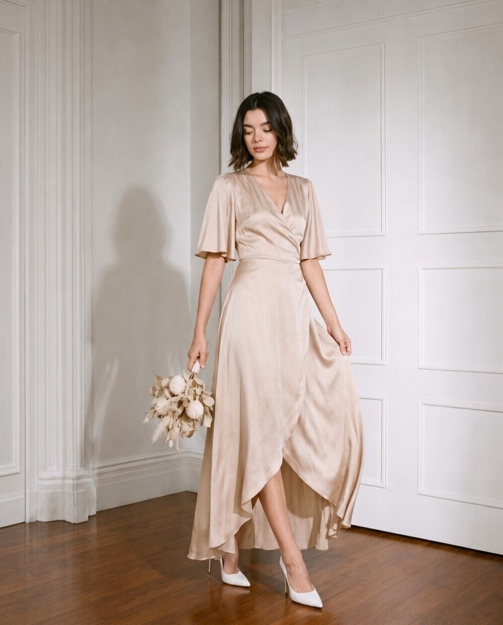 Estelle Silk Dress