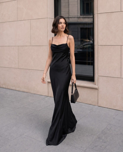 Elowen Silk Dress