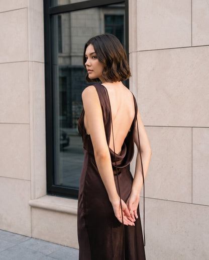 Juliette Silk Dress
