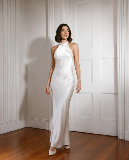 Adeline Silk Dress