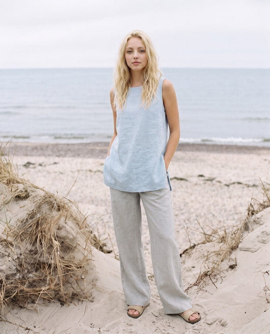 Giselle Linen Top