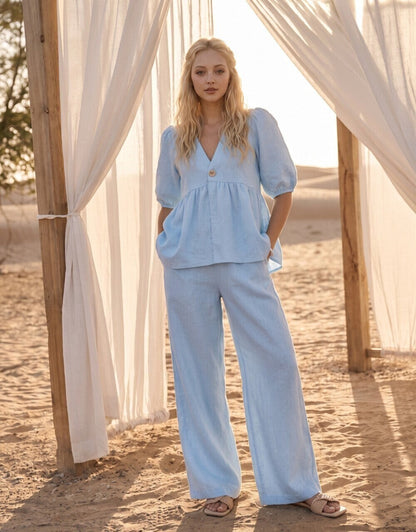 Summer Resort Linen Set