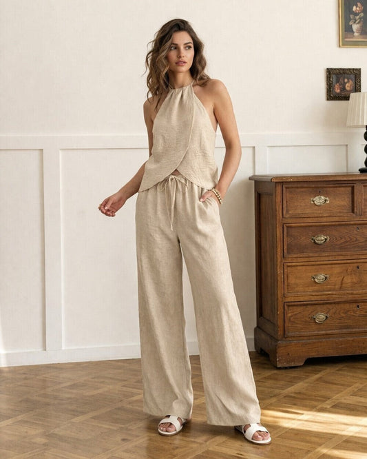 Sabine Linen Two Piece Set