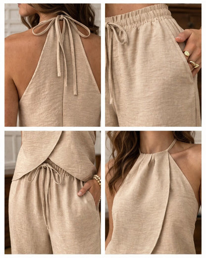 Sabine Linen Two Piece Set